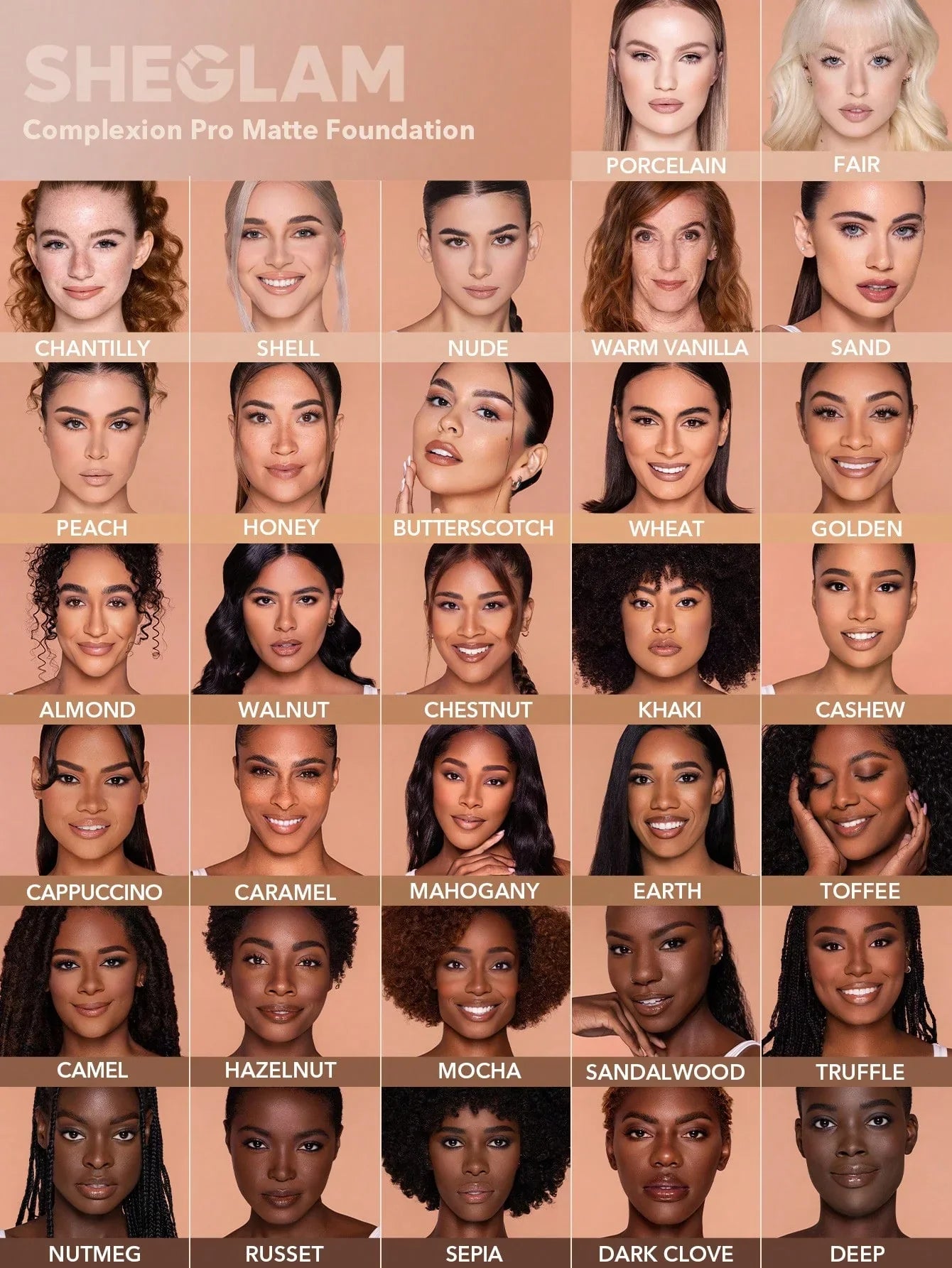 Matte Foundation ,  Full Coverage  , Lightweight  , combination skin. , flawless finish , Makeupstashpk