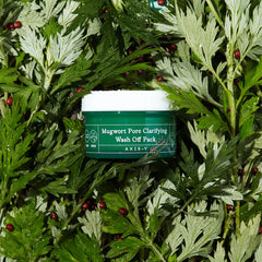 Axis Y - Mugwort Pore Clarifying Wash Off Pack 100ml - Makeup Stash Pakistan
