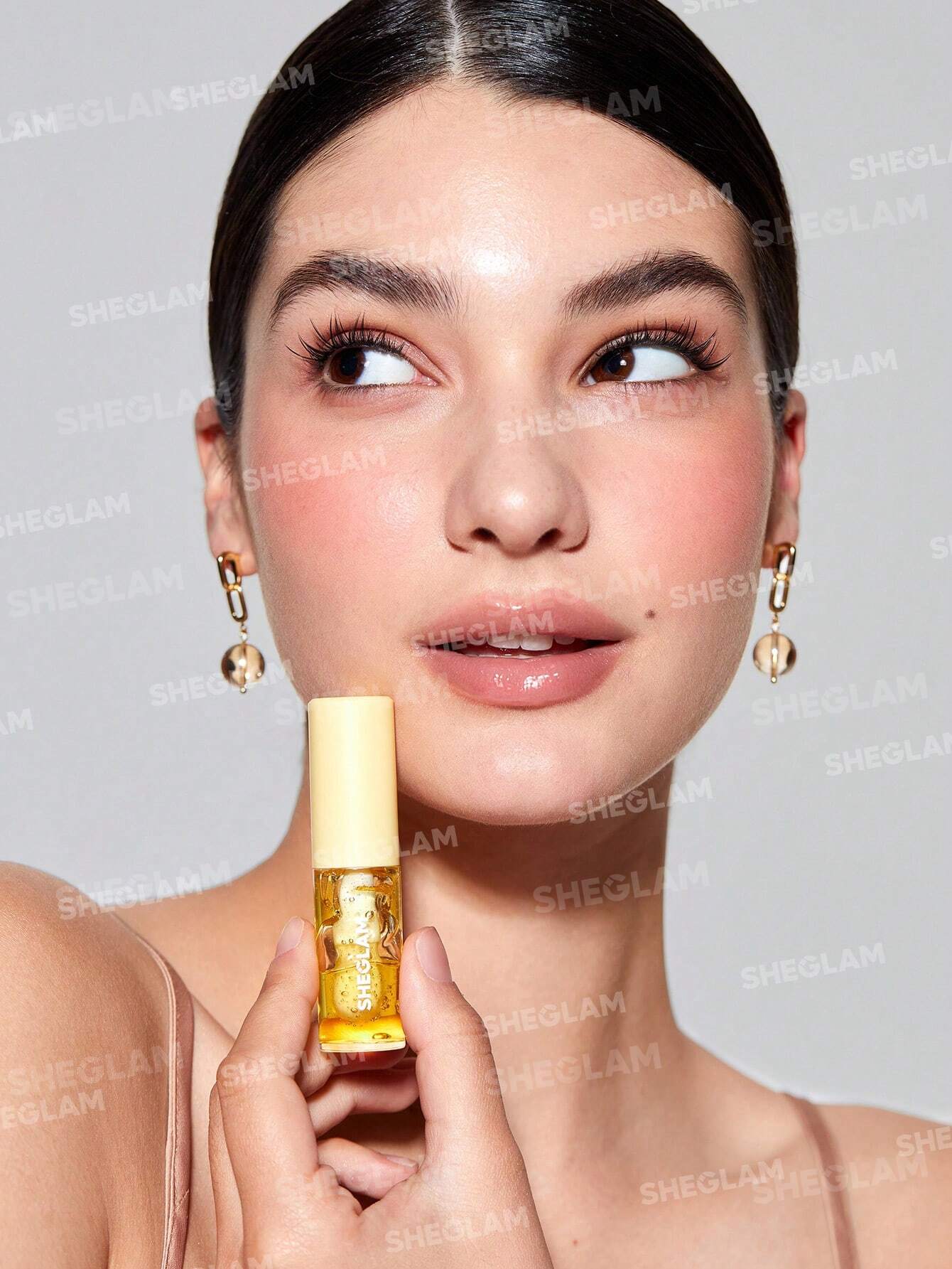 Sheglam,Hydrating,Lip Oil,Glossy Lips,Grapefruit Glow,Makeupstashpk