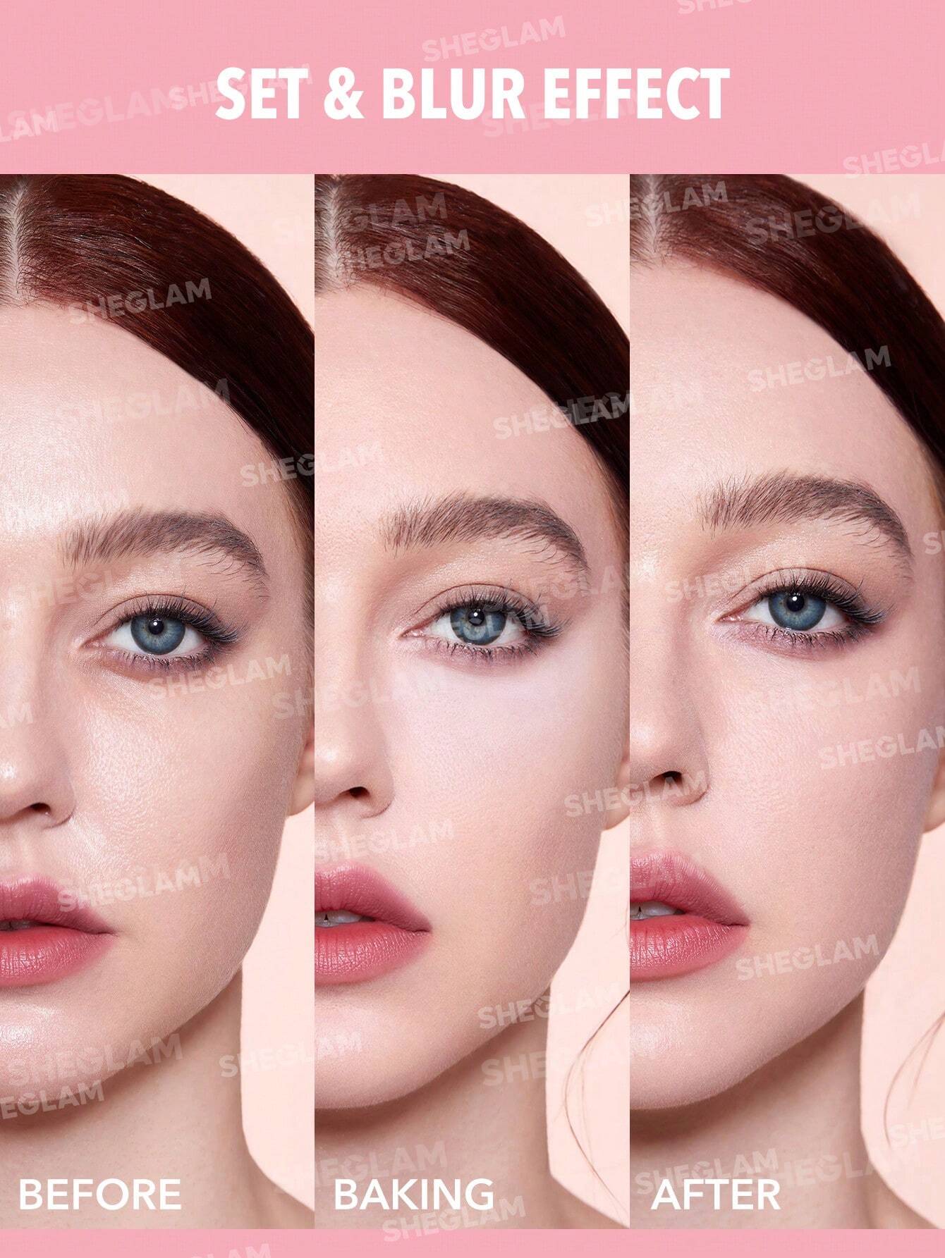 SHEGLAM, SHEGLAM Makeup, SHEGLAM Setting Powder, Insta-Ready Powder, Bubblegum Setting Powder, Bubblegum Duo, Face Setting Powder, Under Eye Setting Powder, Setting Powder Duo, Brightening Powder, Pink Setting Powder, Blurring Powder, Finishing Powder - Makeupstashpk