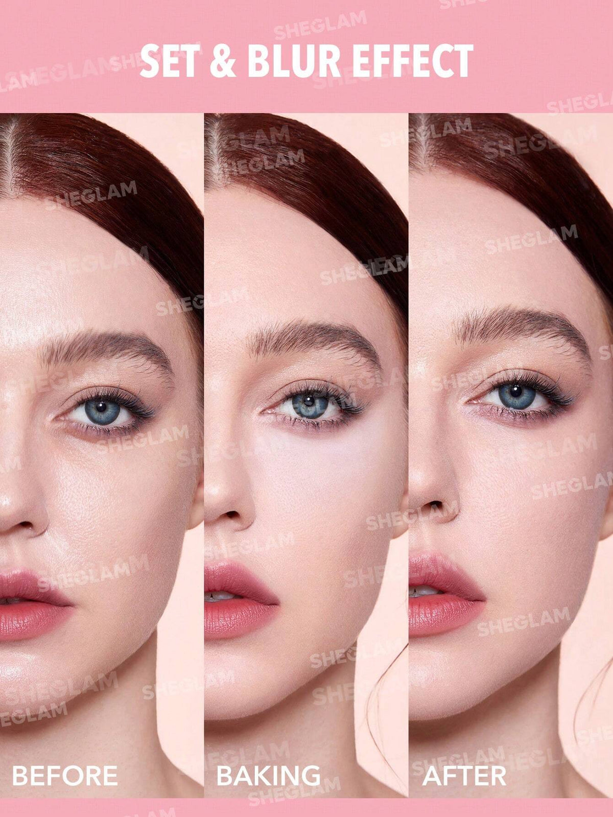 SHEGLAM, SHEGLAM Makeup, SHEGLAM Setting Powder, Insta-Ready Powder, Bubblegum Setting Powder, Bubblegum Duo, Face Setting Powder, Under Eye Setting Powder, Setting Powder Duo, Brightening Powder, Pink Setting Powder, Blurring Powder, Finishing Powder - Makeupstashpk
