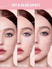 SHEGLAM, SHEGLAM Makeup, SHEGLAM Setting Powder, Insta-Ready Powder, Bubblegum Setting Powder, Bubblegum Duo, Face Setting Powder, Under Eye Setting Powder, Setting Powder Duo, Brightening Powder, Pink Setting Powder, Blurring Powder, Finishing Powder - Makeupstashpk