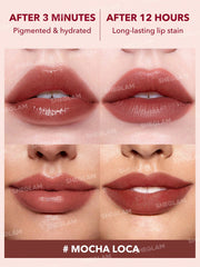Sheglam Take A Hint Lip Tint Mocha Loca-Makeup Stash Pakistan