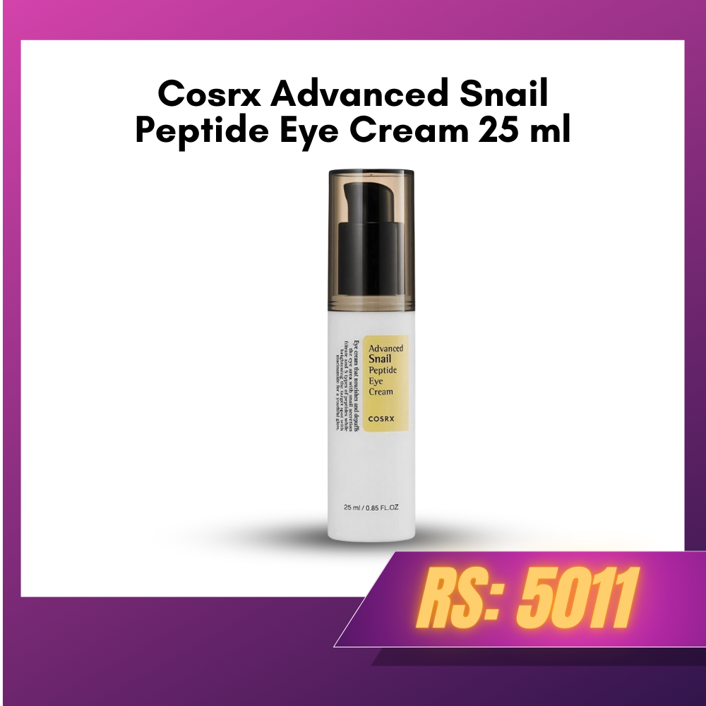 Cosrx - Advanced Snail Peptide Eye Cream 25ml