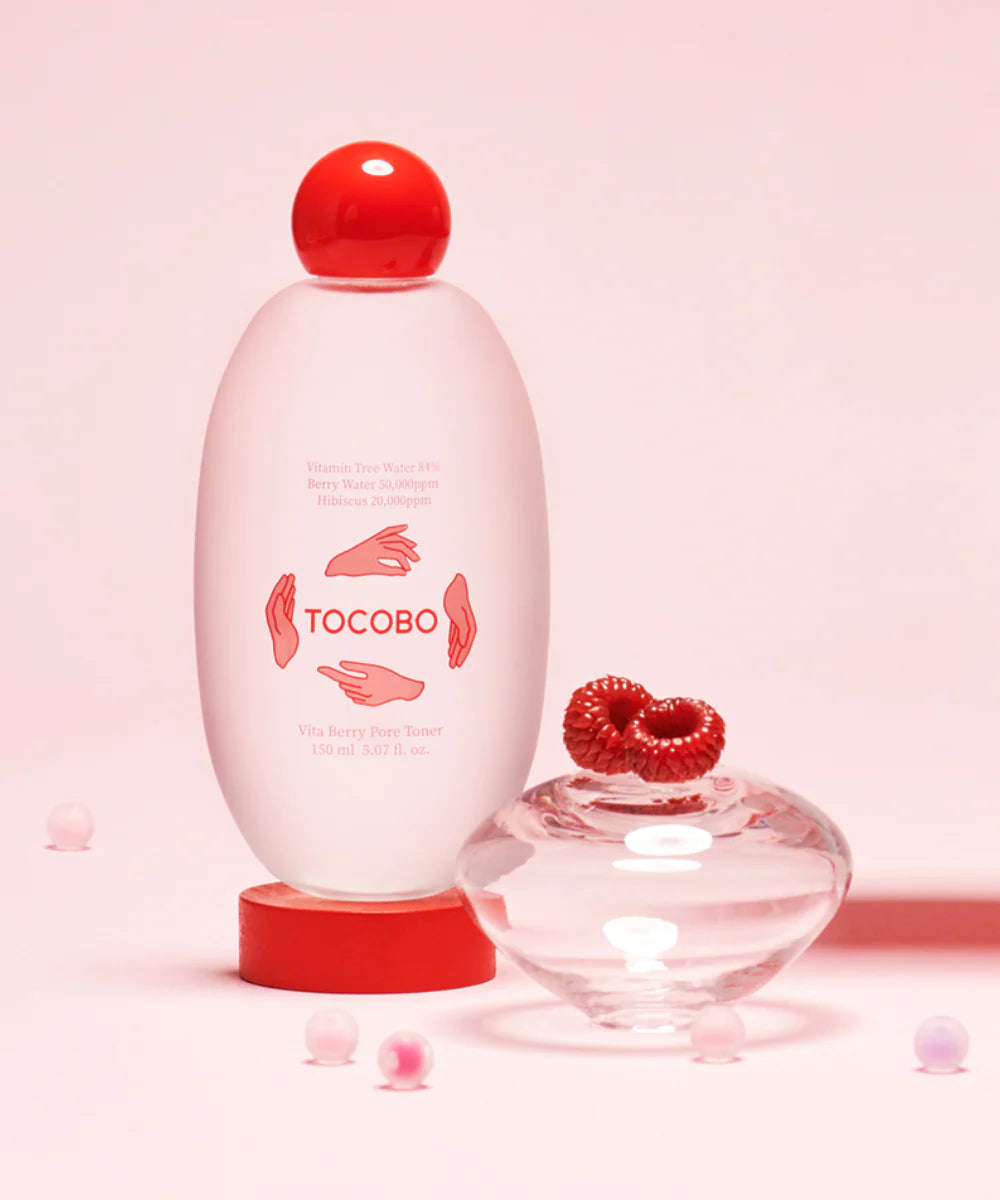 Tocobo - Vita Berry Pore Toner 150ml-Makeup Stash Pakistan