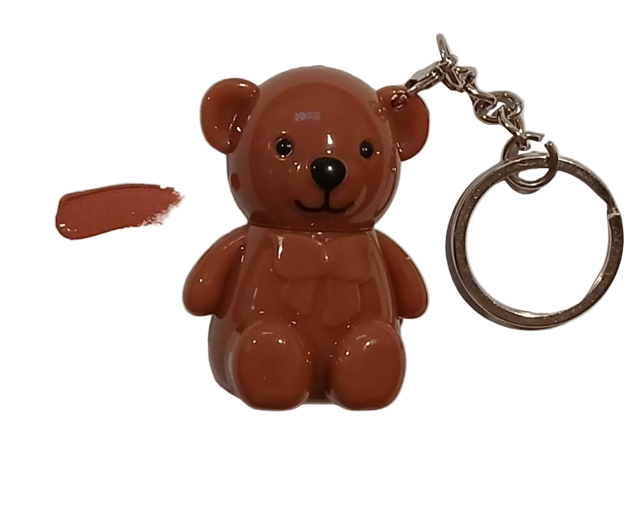 MOCALLURE Bear Matte Lip Gloss Key Chain Style Trendy Lip Gloss - Makeup Stash Pakistan