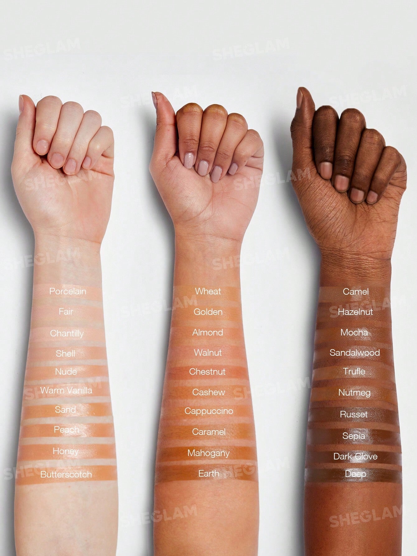 Sheglam,Foundation,Long-Lasting,Hydrating,Flawless,Full Coverage,Makeupstashpk