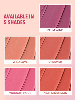 sheglam blush stick, sheglam wild love, snatch n blush stick, cream blush stick, hydrating blush makeup, dewy glow blush, blush for cheeks and lips, rosy blush stick, long lasting cream blush, soft glam makeup,Makeupstashpk