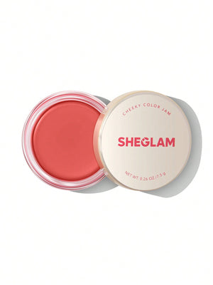 Sheglam,Blush,Lip tint, Hydrating,Creamy Blush,Blendable Color Jam,Makeupstashpk