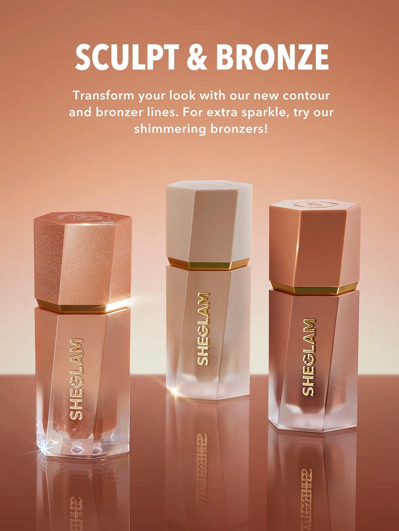 Sheglam,Contour,Liquid Contour,Sun Sculpt,Bronzer,Hydrating,Makeupstashpk