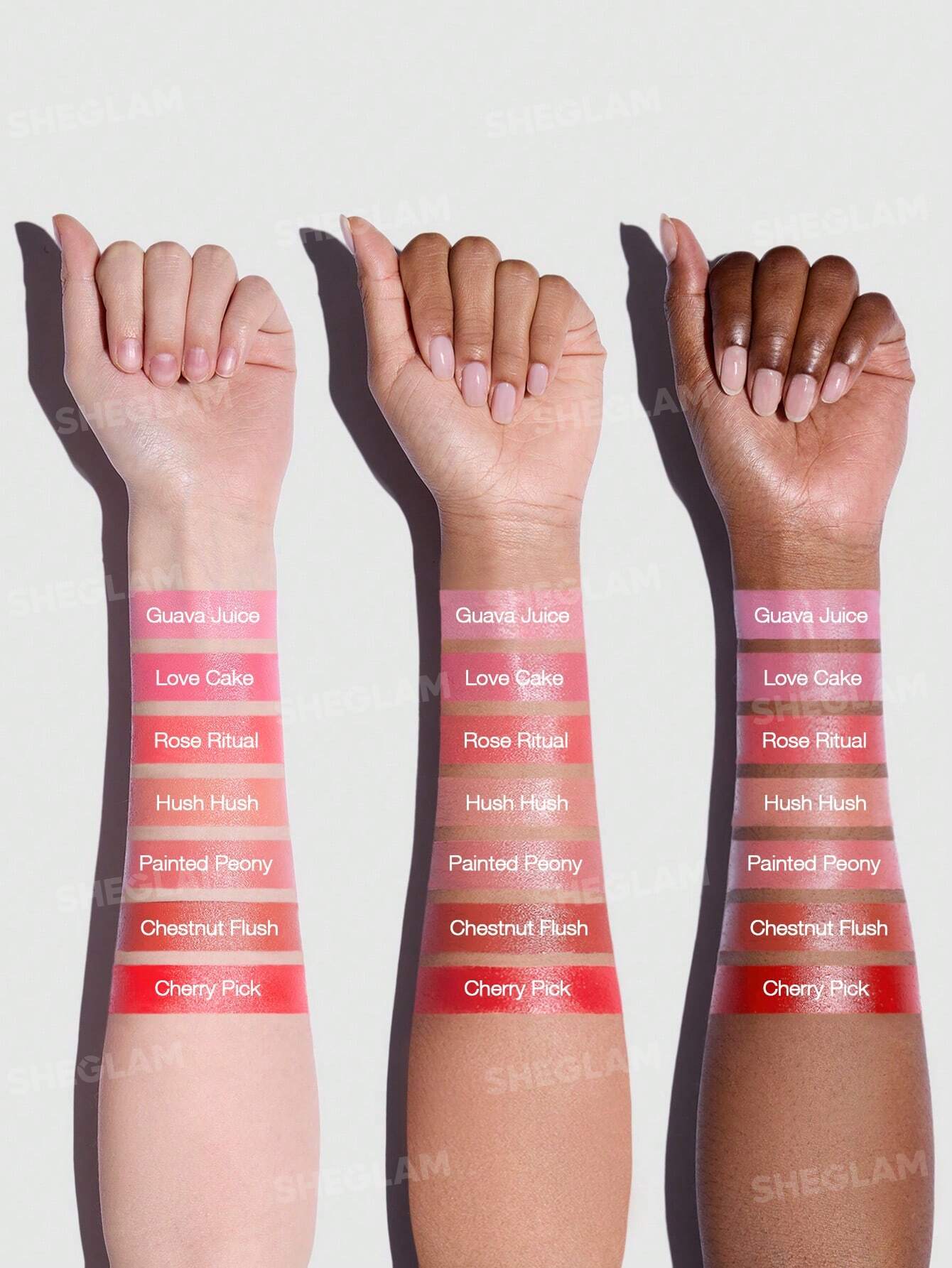 Sheglam,Bushes,Creamy Blushes,Blush Stick,Long-lasting,lightweight,Hydrating,Makeupstash