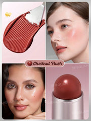 Sheglam,Blush,Blush Stick,Hydrating,Smooth,Makeupstashk