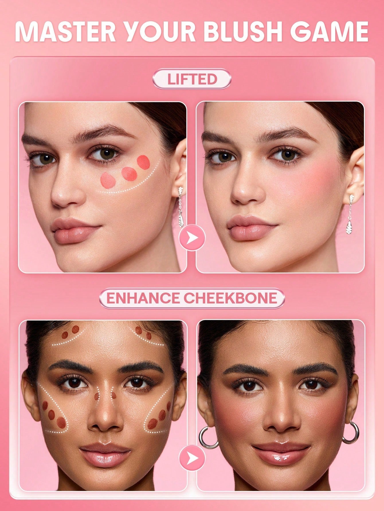Sheglam,Liquid Blush,Matte Blush,Hydrating,Long-lasting,Makeupstashpk