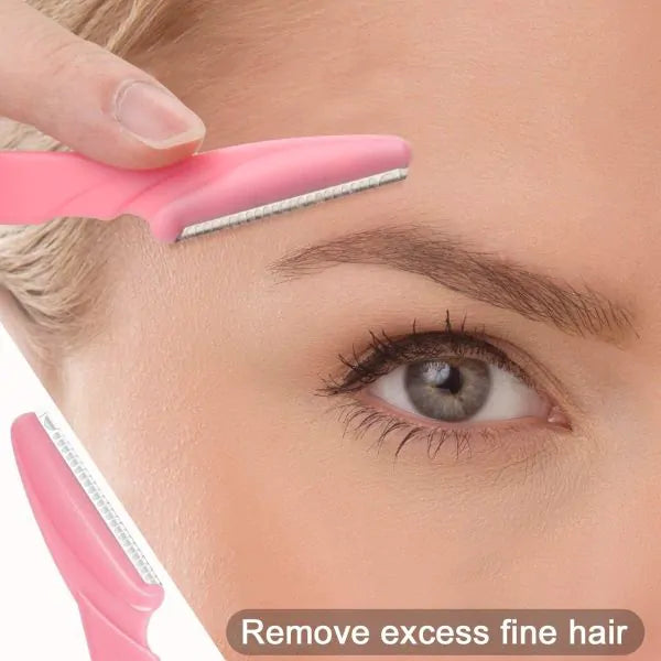 Tinkle Eyebrow Razor Pack of 3-Makeup Stash Pakistan