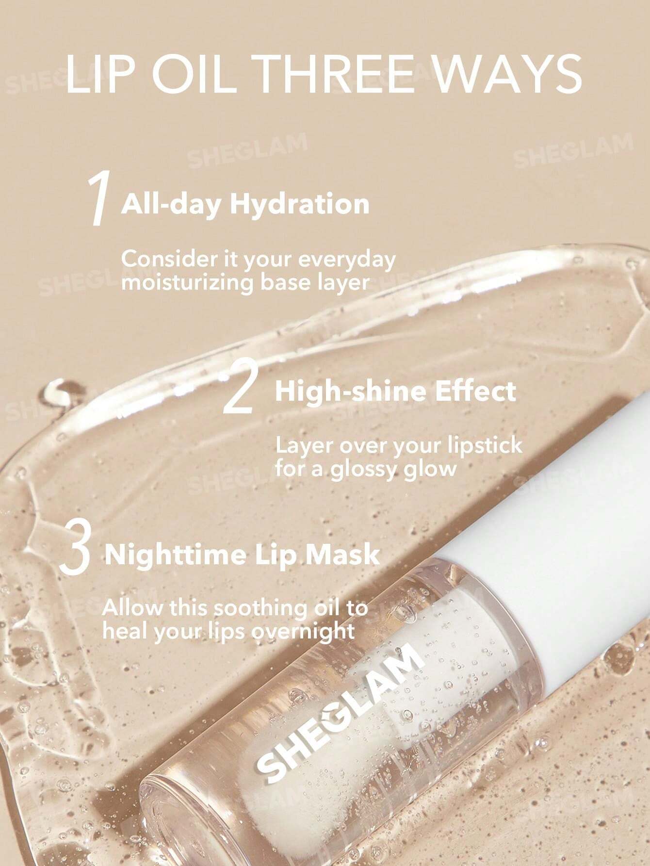 Sheglam,Hydrating,Lip Oil,Glossy Lips,Loco For Coco,Makeupstashpk