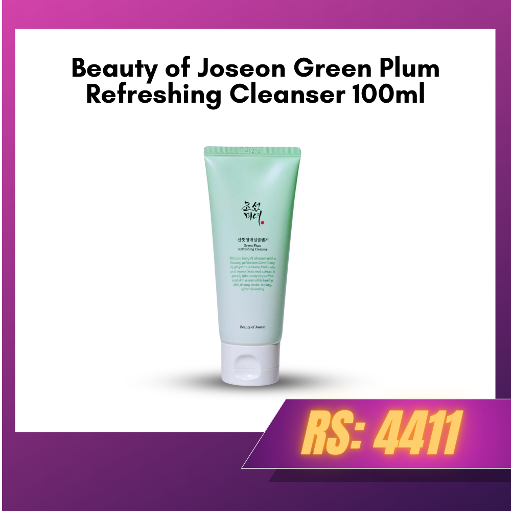 Beauty of Joseon Green Plum Refreshing Cleanser 100ml