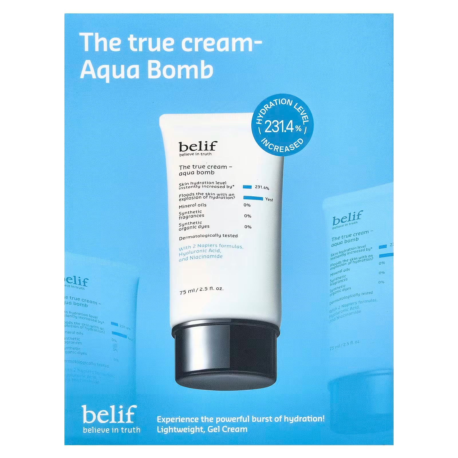 gel moisturizer, hydrating gel cream, oily skin moisturizer, lightweight face cream, korean moisturizer, water gel cream, oil control moisturizer, k beauty skincare, belif skincare, hydrating face gel, glowing skin cream, Makeup Stash Pakistan