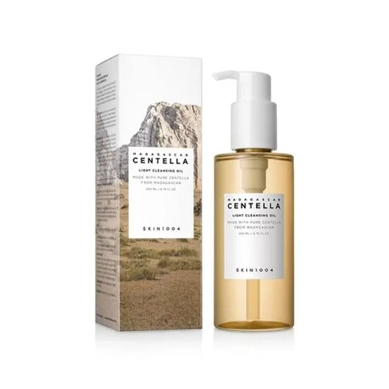 Skin1004 Madagascar Centella Light Cleansing Oil 200ml - Makeup Stash Pakistan