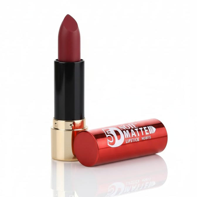 Note 5D Matte Lipstick – Long-Lasting, Velvet Smooth & Intense Color Finish