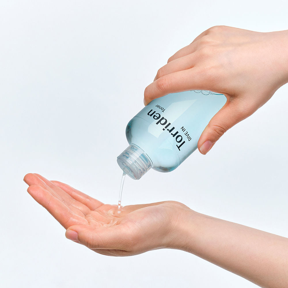 Torriden - DIVE-IN Low Molecule Hyaluronic Acid Toner 300ml-Makeup Stash Pakistan