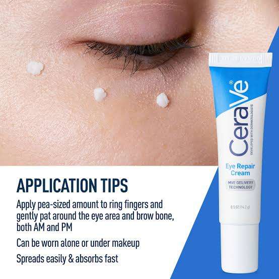 eye repair cream, dark circles cream, eye cream Pakistan, puffiness eye cream, under eye cream - Makeup Stash Pakistan