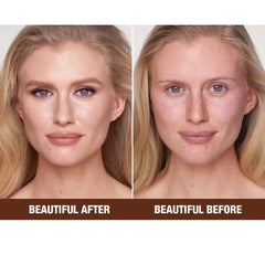 Charlotte Tilbury Airbrush Powder + Too Faced Better Than Sex Mascara – Glam Essentials Bundle