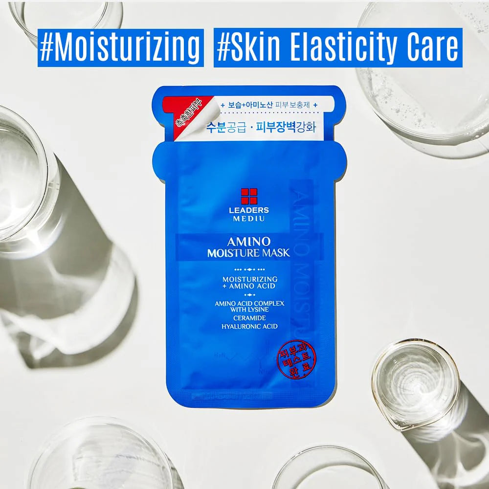 Leaders - Amino Moisture Mask Rx - Makeup Stash Pakistan