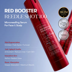 VT - Red Booster Reedle Shot 100hL 50ml-Makeup Stash Pakistan