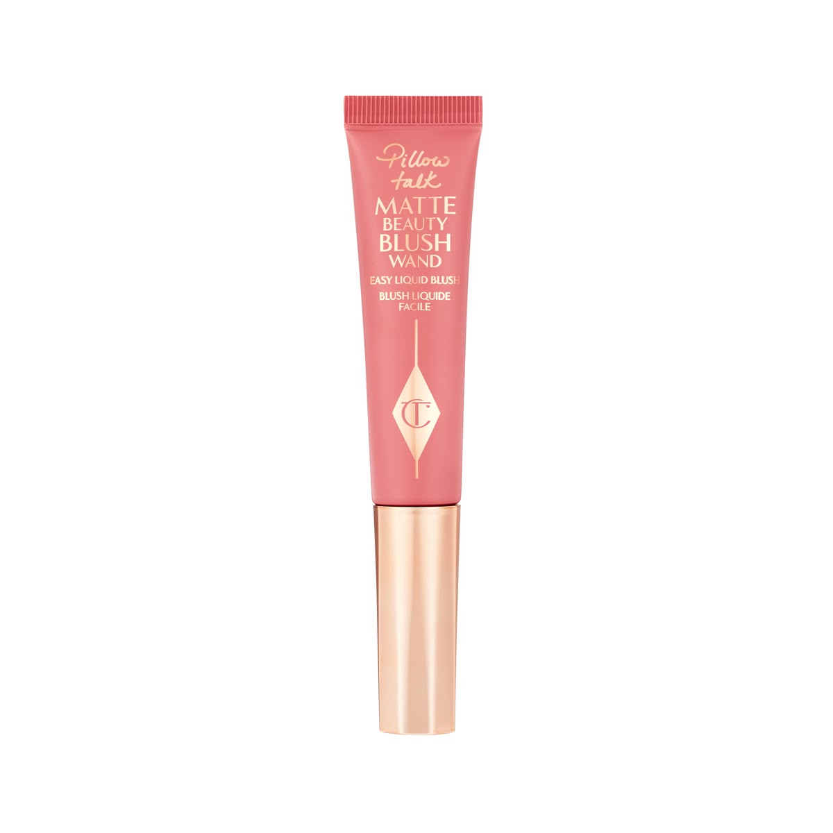 Charlotte Tilbury Pillow Talk Matte Beauty Blush Wand | Soft Liquid Blush for Natural Radiance