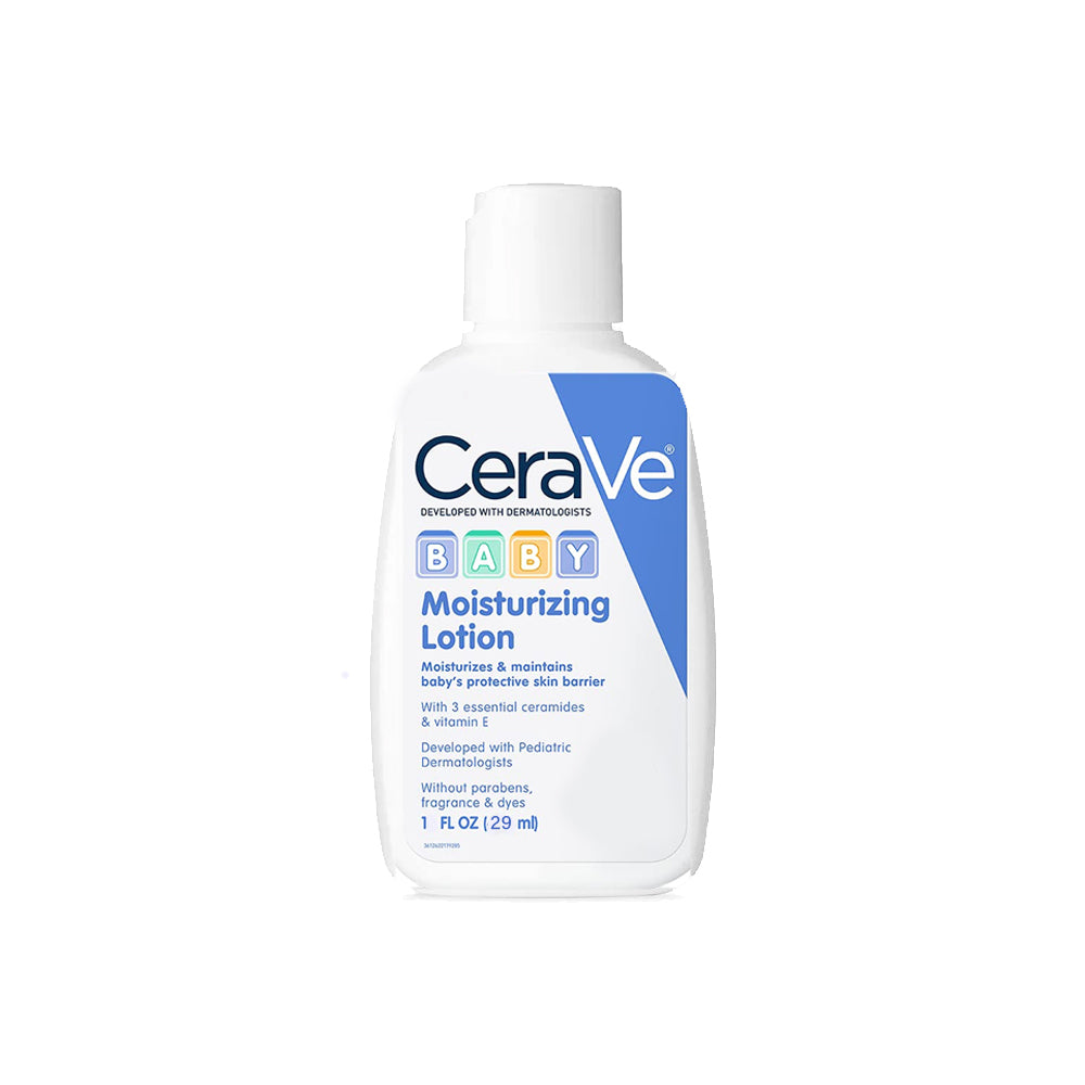 CeraVe Baby Moisturizing Lotion 29 ML Makeup Stash Pakistan