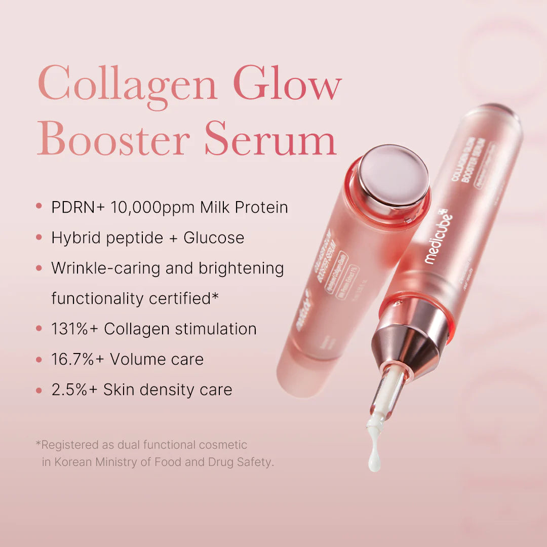 Medicube Collagen Glow Booster Serum 15ml-Makeup Stash Pakistan