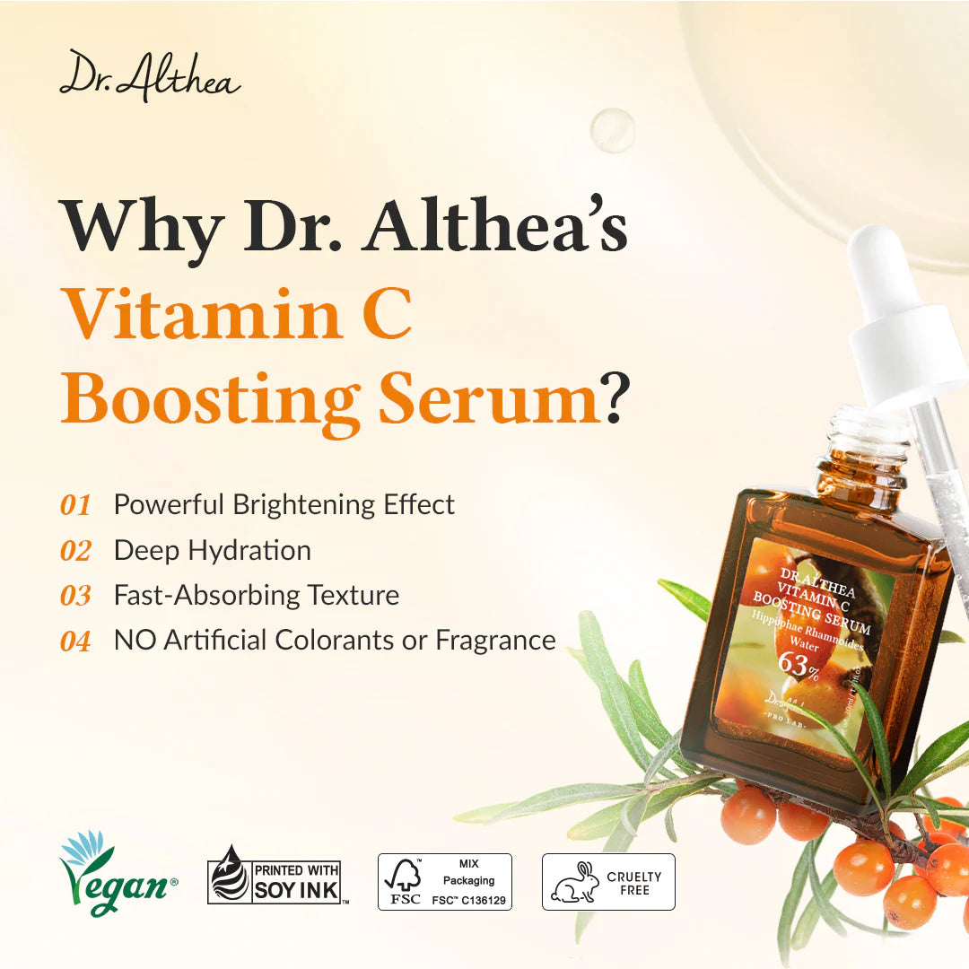 Dr.Althea Vitamin C Boosting Serum-30ml-MakeupStash Pakistan