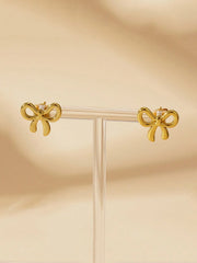 Elegant Bow-Themed Jewellery Set – Dainty, Feminine & Gift-Ready