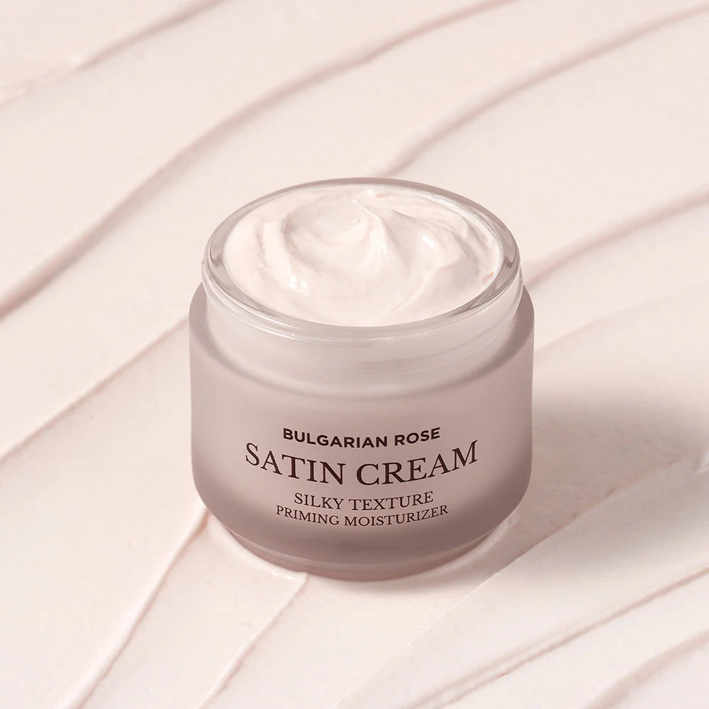 Heimish - Bulgarian Rose Satin Cream 50ml - Makeup Stash Pakistan