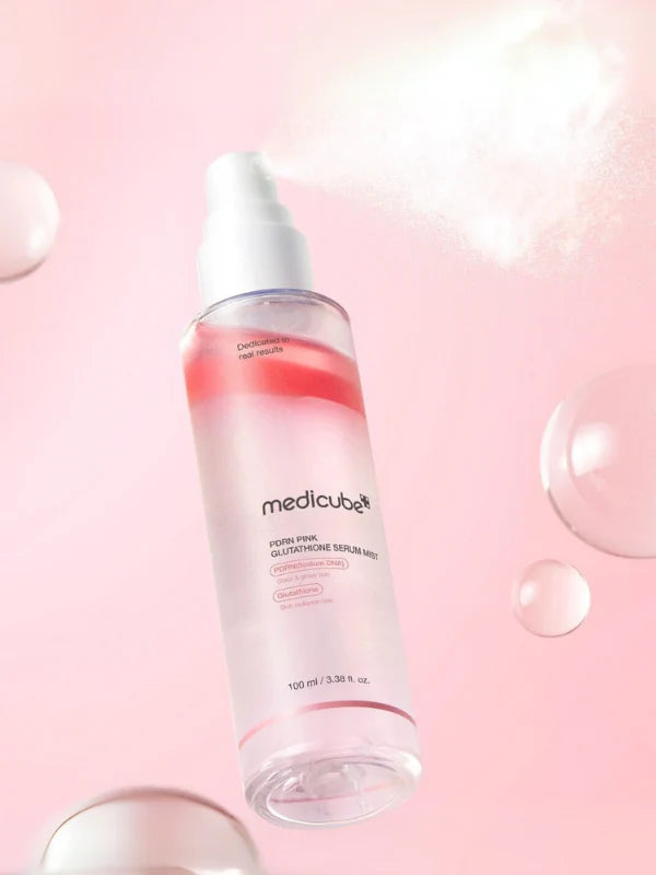 Medicube - PDRN Pink Glutathione Serum Mist 100ml-Makeup Stash Pakistan