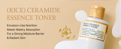 FUlly - Rice Ceramide Essence Toner 250ml - Makeup Stash Pakistan