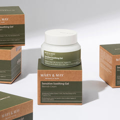 Mary & May - Sensitive Soothing Gel Cream 70g - Makeup Stash Pakistan