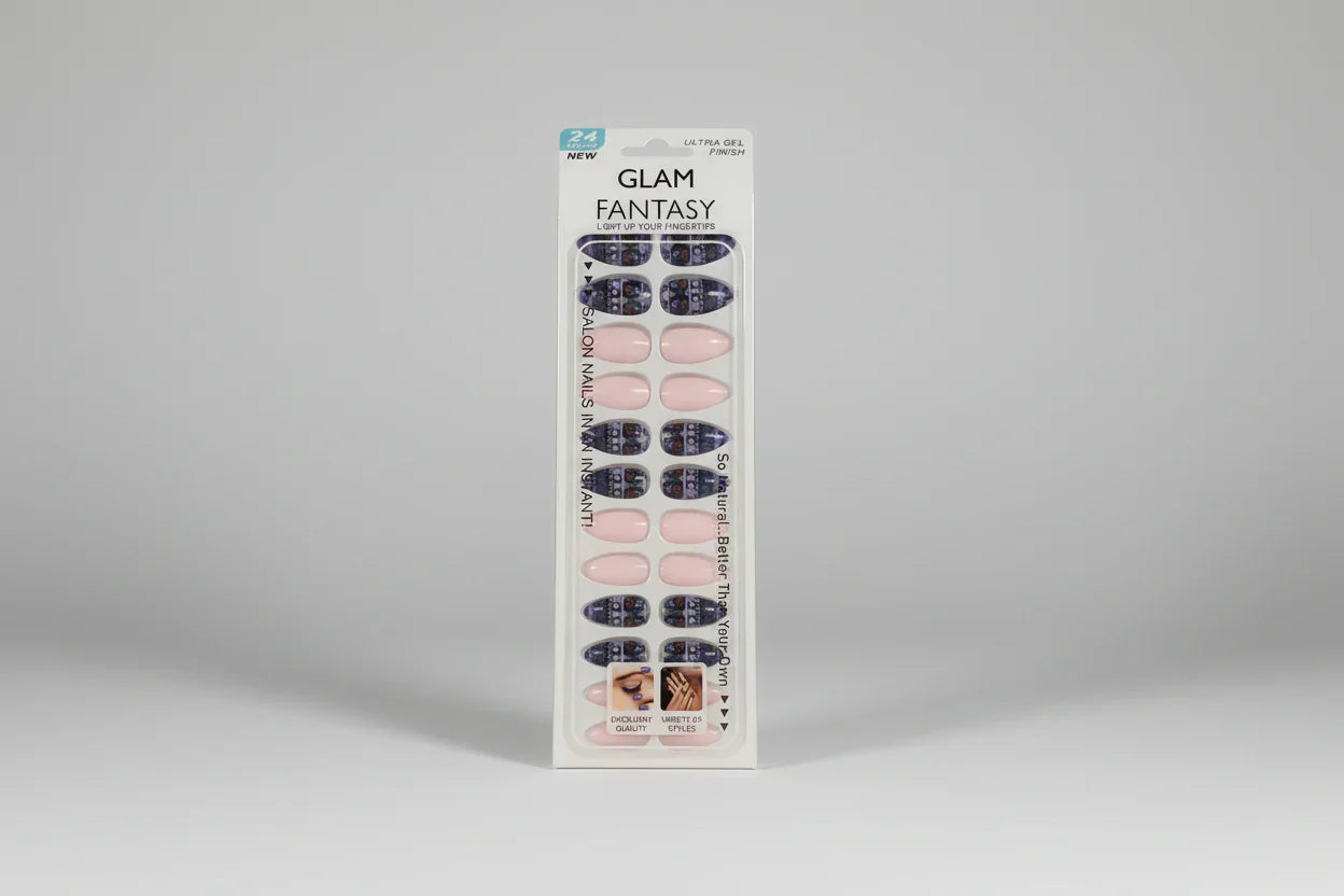 Salon Quality ,  Artificial  , Nail Set , Press on nails , Fashion nails , Makeupstashpk