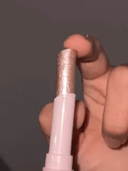 Shimmer Eyeshadow , Buildable Shimmer Stick , Long Lasting Glow , Jelly Texture , Makeupstashk