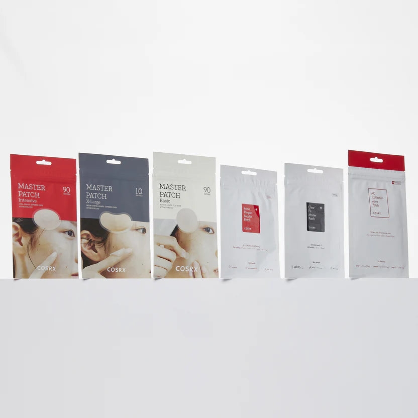 cosrx acne patch, invisible acne patch, hydrocolloid patch cosrx, korean pimple patch, acne spot patch, blemish patch, pimple sticker, k beauty acne treatment, fast acne solution - Makeup Stash Pakistan