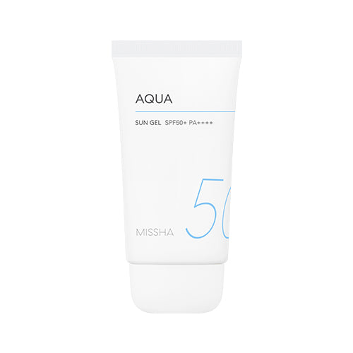 Missha All Around Safe Blocks Aqua Sun Gel SPF 50 PA+++ 50ml - Makeup Stash Pakistan
