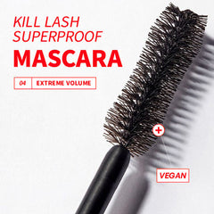 Clio - Kill Lash Superproof Mascara 04 Extreme Volume Black-Makeup Stash Pakistan