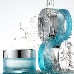 Klavuu - Blue Pearsation One Day Cups Marine Collagen Aqua Cream 50ml-Makeup Stash Pakistan