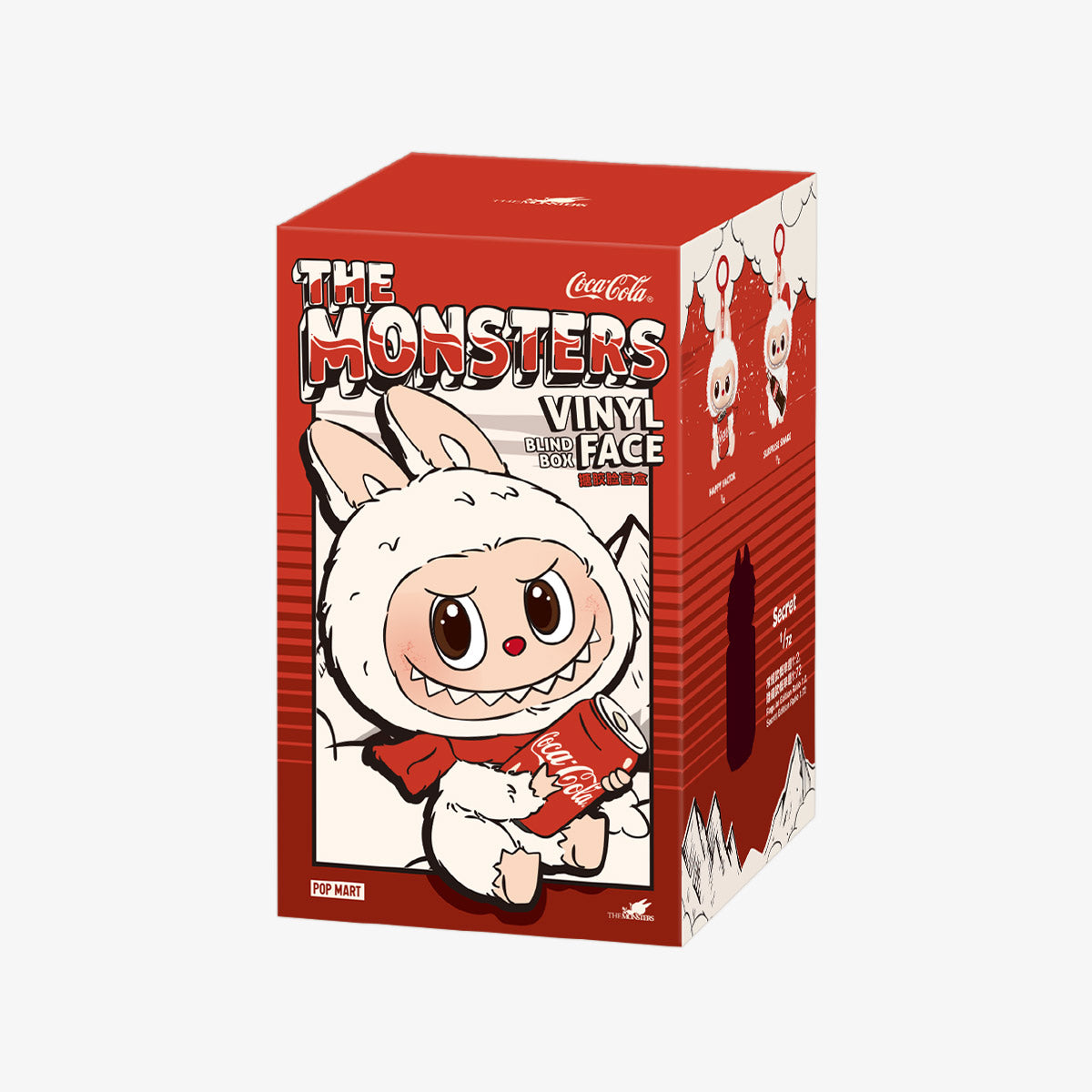 THE MONSTERS COCA-COLA SERIES-Vinyl Face Blind Box-Happy Factor-Makeup Stash Pakistan
