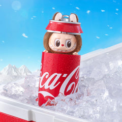 THE MONSTERS COCA-COLA SERIES-Vinyl Face Blind Box-Mysterious Guest-Makeup Stash Pakistan