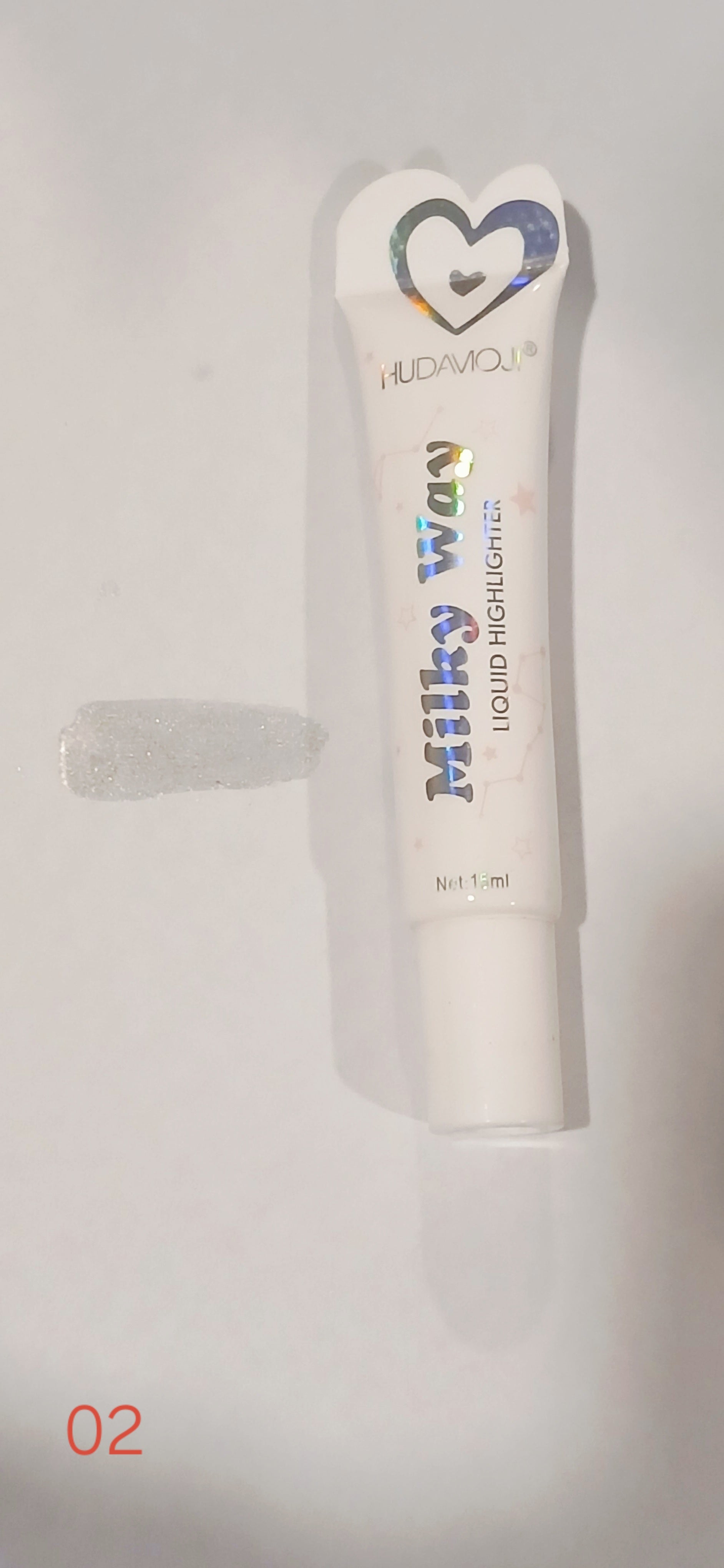 Huda Moji Milky Way Liquid Highlighter - Makeup Stash Pakistan