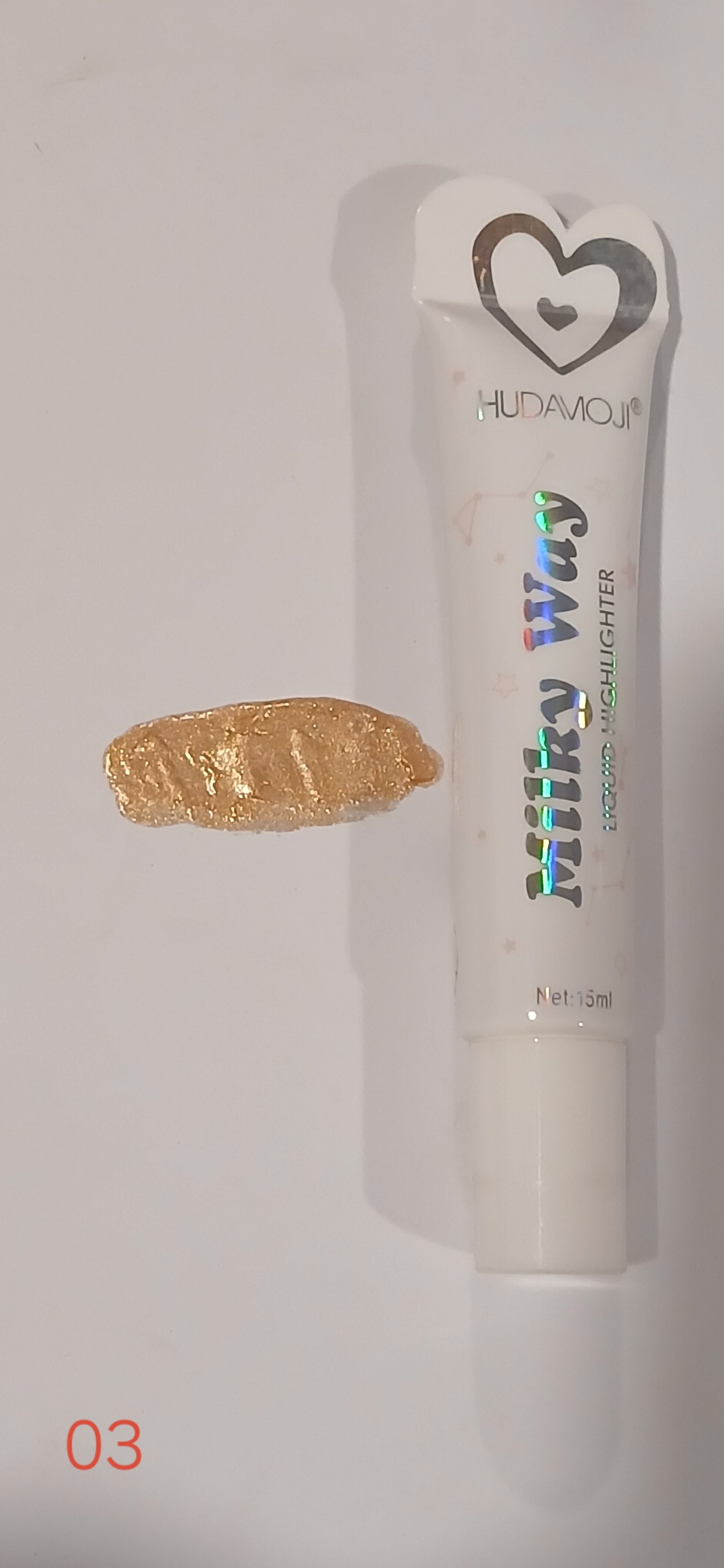 Huda Moji Milky Way Liquid Highlighter - Makeup Stash Pakistan