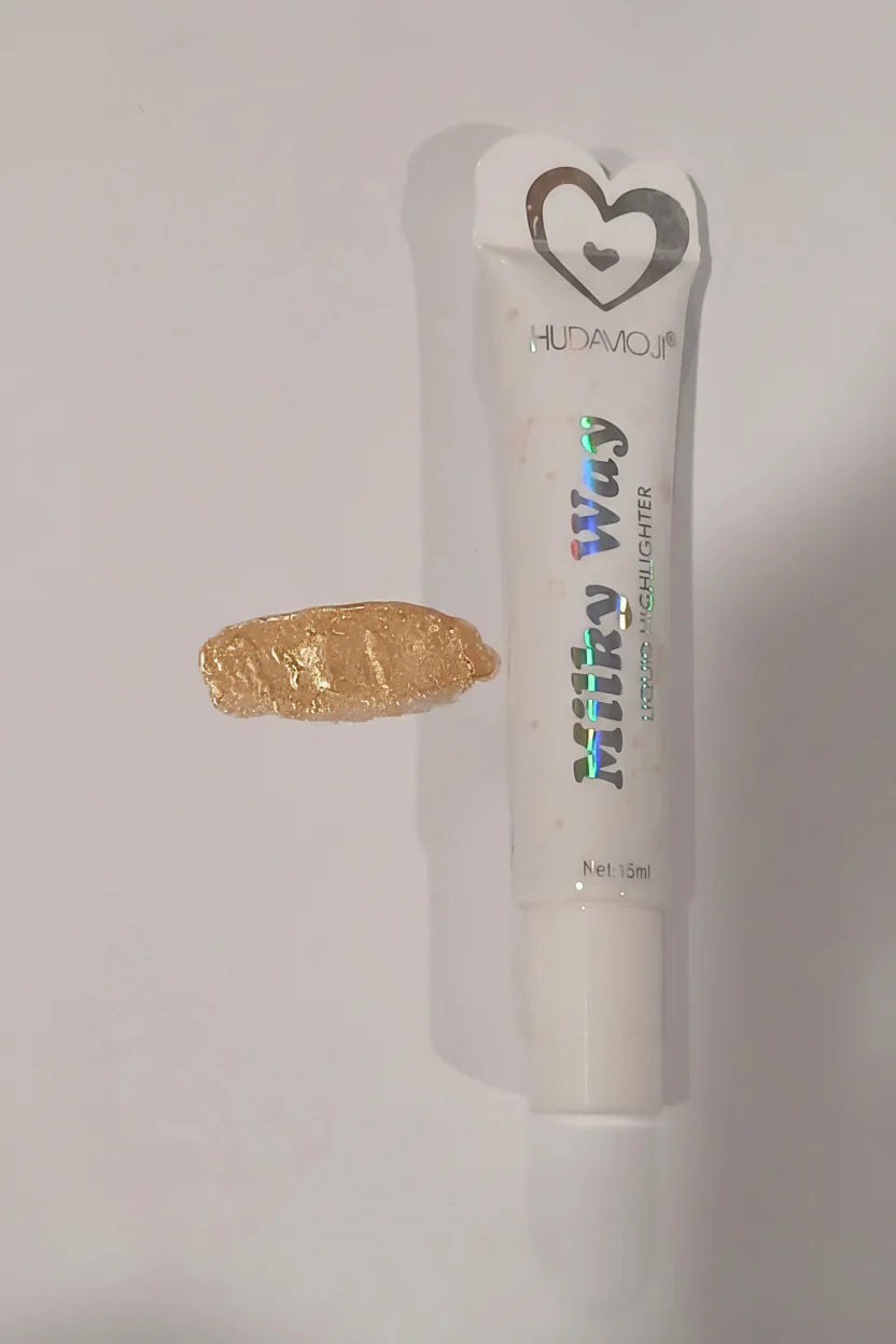 Lightweight  , Radiant Glow , Liquid highlighter , All skin tones , Makeupstashpk