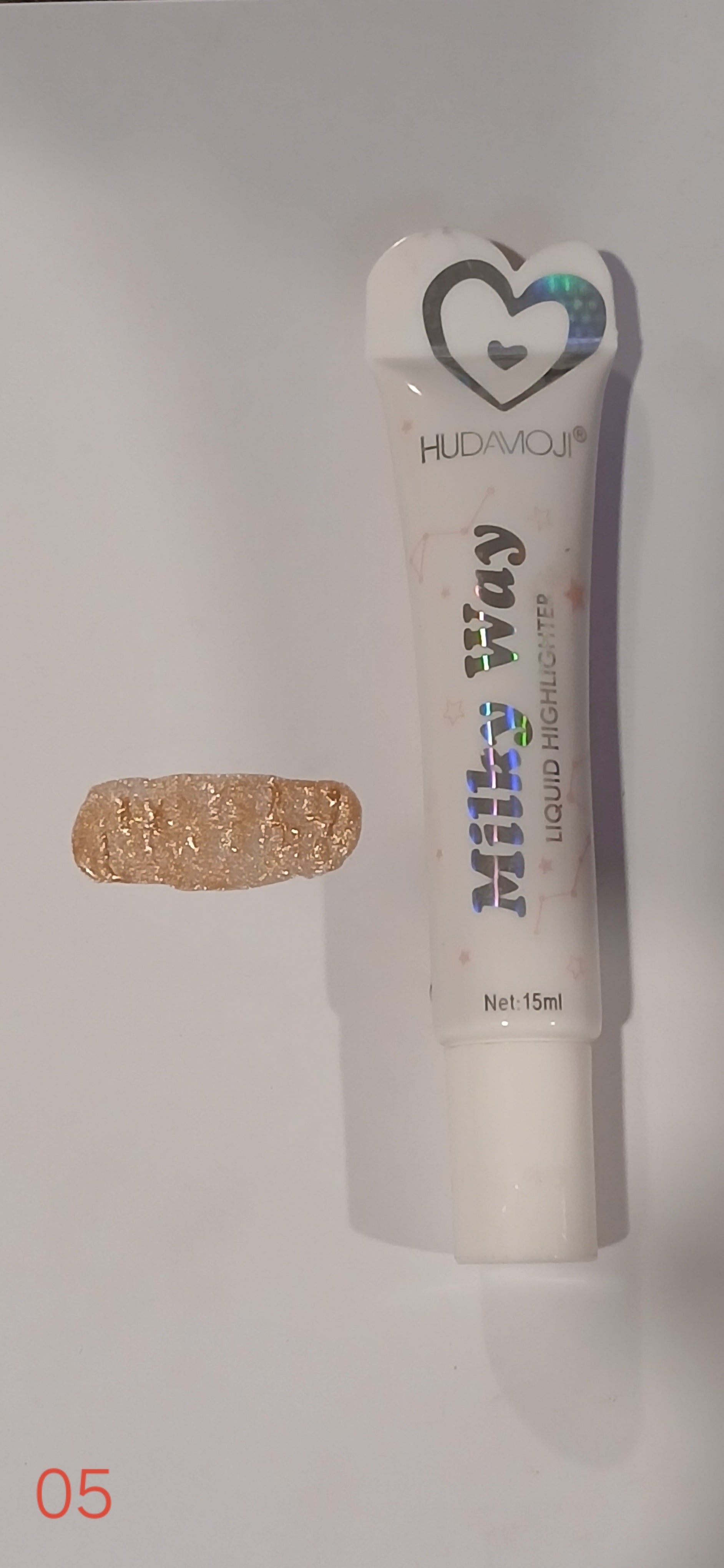 Huda Moji Milky Way Liquid Highlighter - Makeup Stash Pakistan