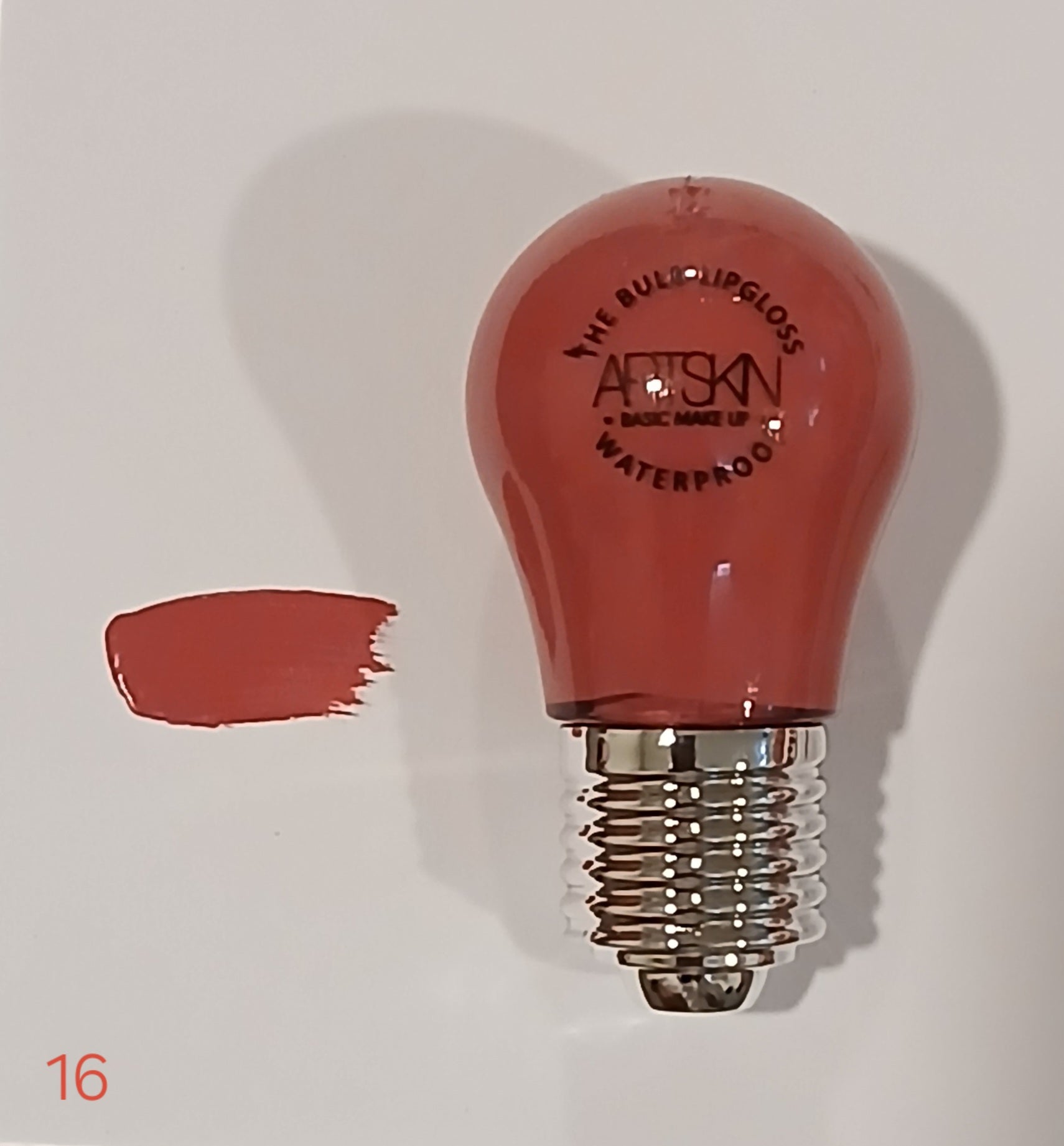 Artskin The Bulb Lipgloss Waterproof - Makeup Stash Pakistan